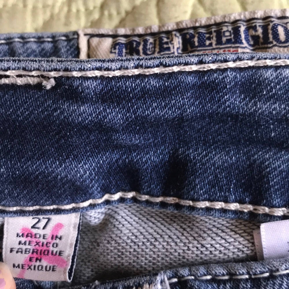 NWOT True Religion legging jean